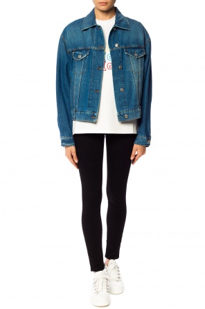 Logo-embroidered t-shirt, zdjęcie 2 Logo-embroidered t-shirt od MSGM